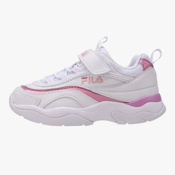 Tênis Fila Menina Branco/Rosa - Fila Ray Kd Portugal Online,UACX-09874